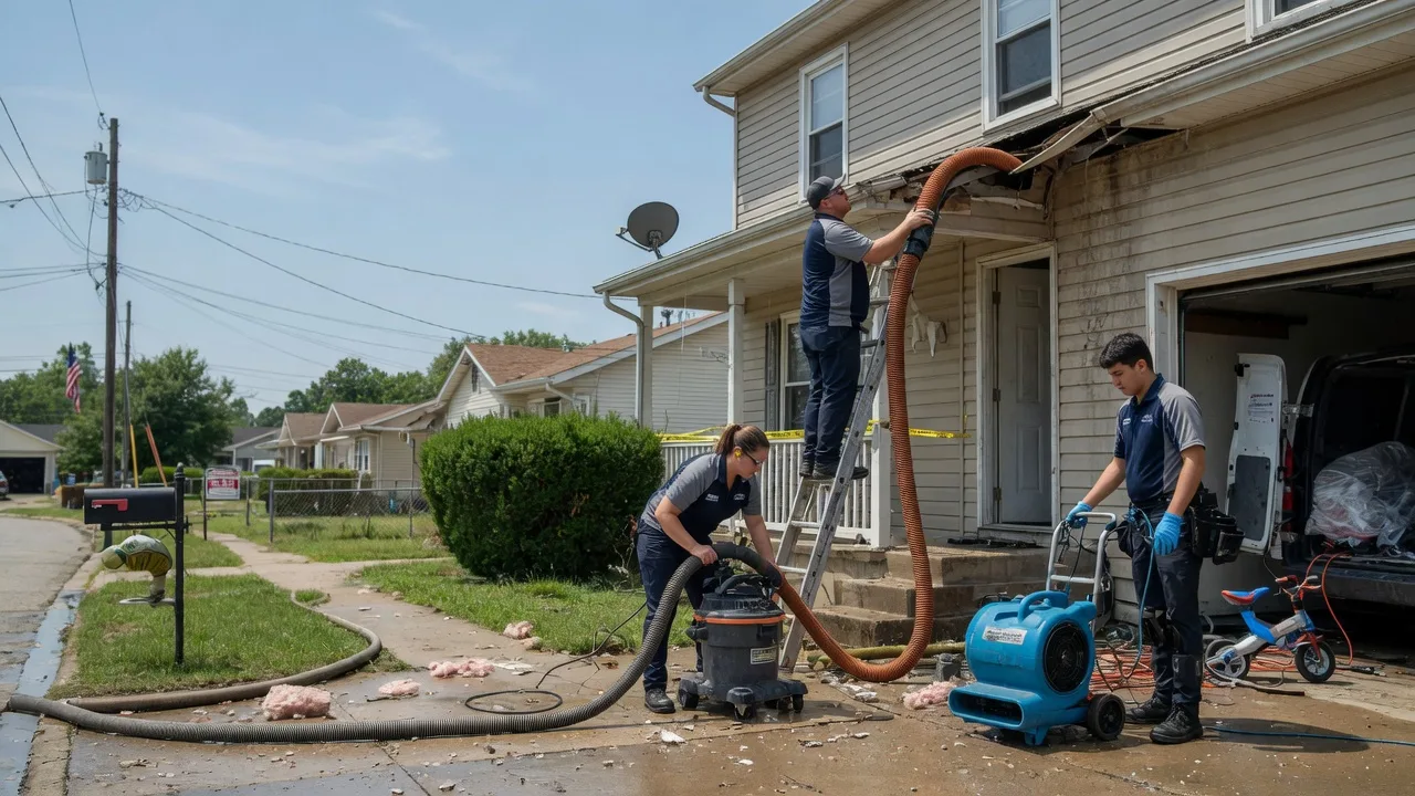 Water Damage Restoration in Grantville, PA near me